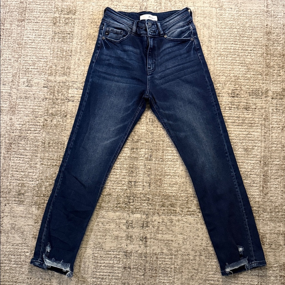 KanCan Deep Indigo Women's Skinny Jeans